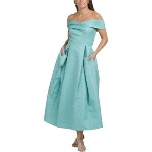 SHOSHANNA June Tea-length Dress